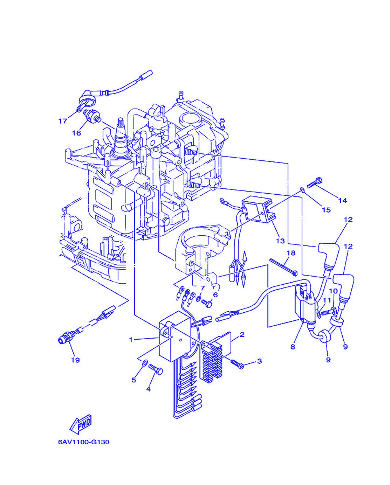エレクトリカル 1爆炸图